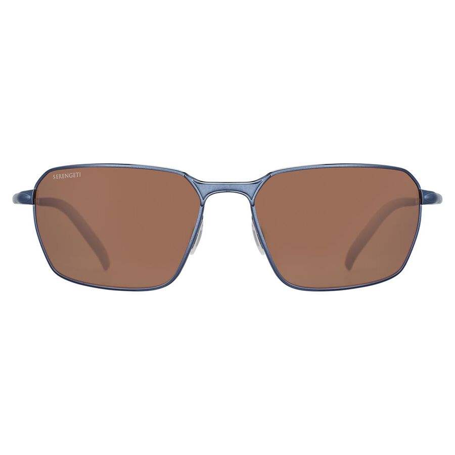 SHELTON, Shiny Navy Blue-Mineral Polarized Drivers Cat 2 to 3, hi-res